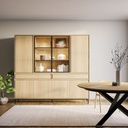 KAS0113-1 / Cadiz Vitrine (240x45x220)