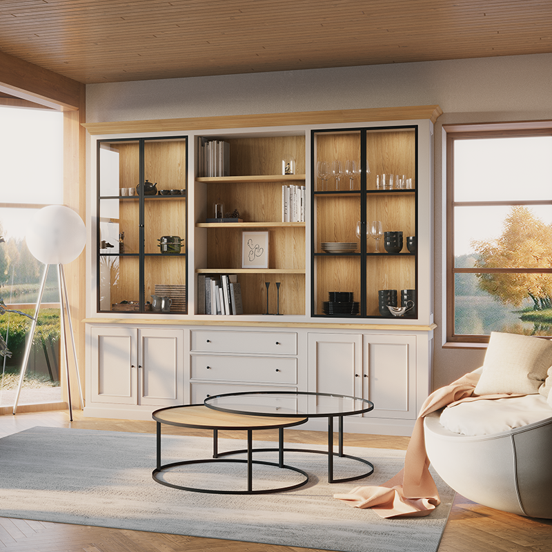 KAS0509-2 / Vitrine New Rio (187x47x240)