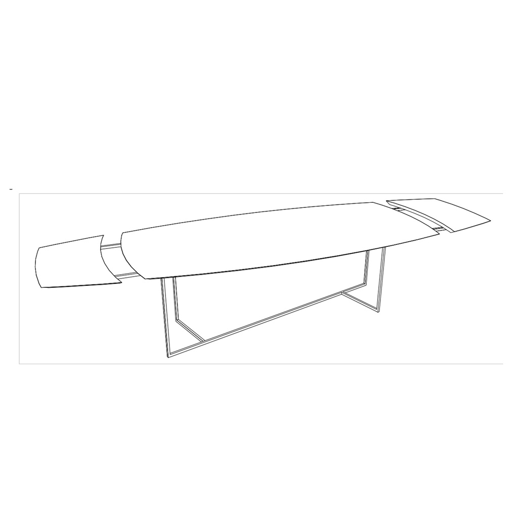 KAS0301-O / 1 Rallonge (45cm)