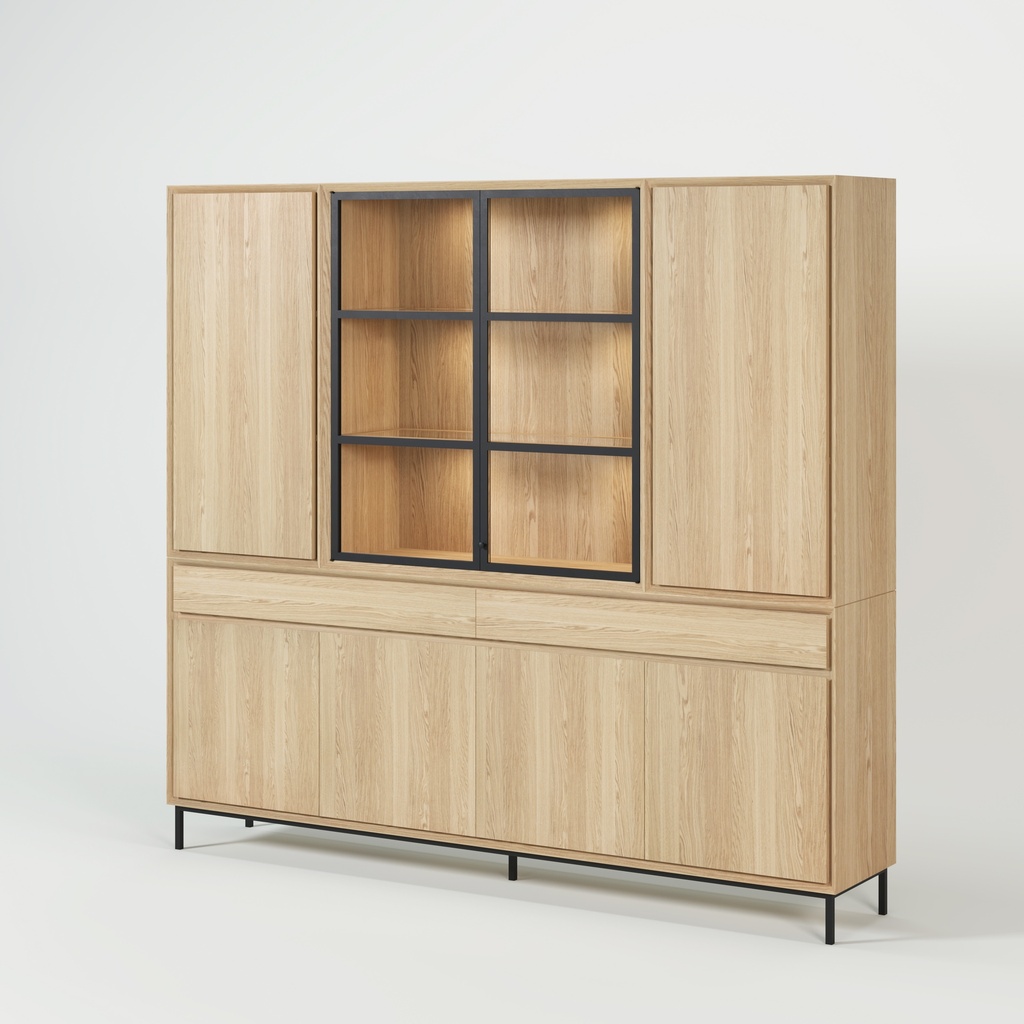 KAS0113-1 / Cadiz Vitrine (240x45x220)