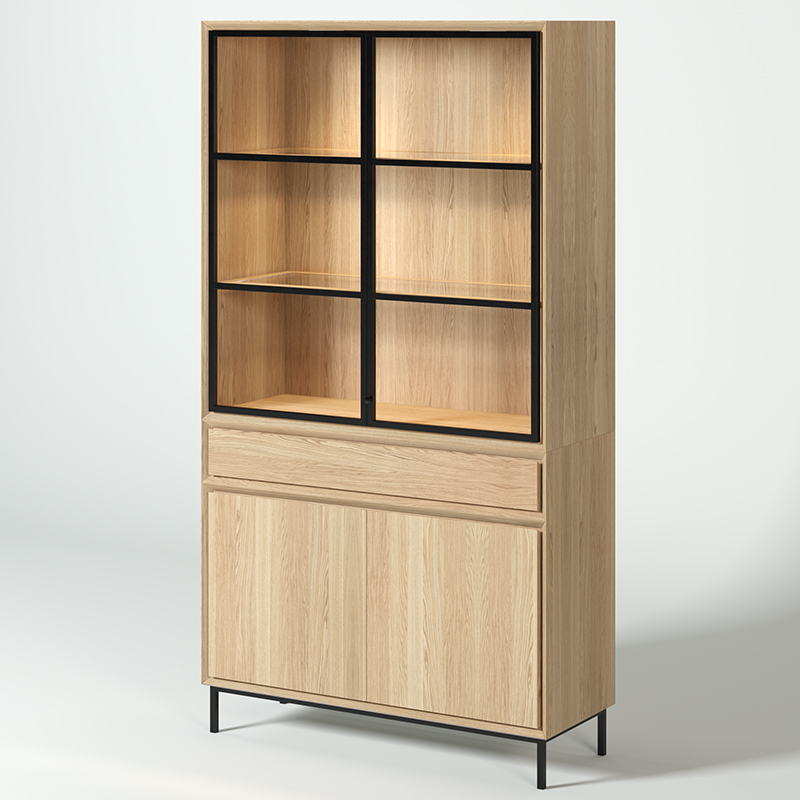 KAS0113-2 / Cadiz Vitrine (95x45x220)