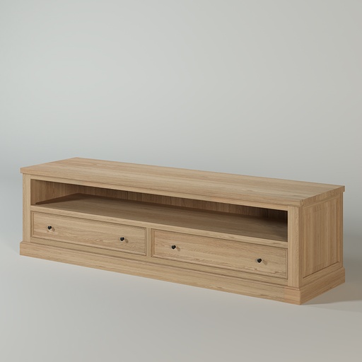 KAS0407-3 / TV Nantes / 2 tiroirs (180x49x49)