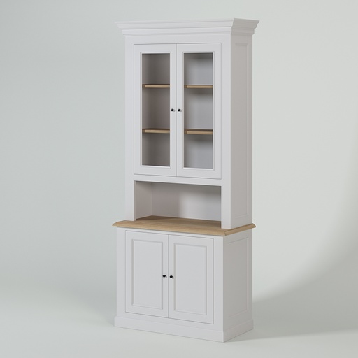 KAS0506-3 / Vaisselier New Rio / tablette chêne (108x43x240)