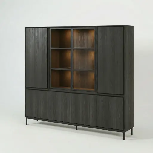 KAS0113-1 / Cadiz Vitrine (240x45x220)