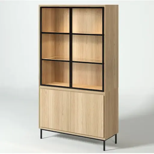 KAS0113-2 / Cadiz Vitrine (95x45x220)