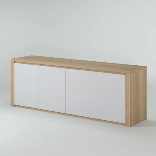 KAS0604-3 / Dresser Roma - 4 portes (240x56x85)